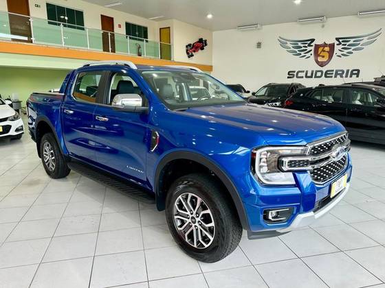 FORD RANGER 3.0 V6 TURBO DIESEL CD LIMITED 4X4 AUTOMÁTICO FORD RANGER 3.0 V6 TURBO DIESEL CD LIMITED 4X4 AUTOMÁTICO